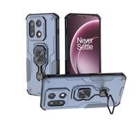 for OnePlus 15 Case with Kickstand, Support Magnetic Car Mount, Heavy Duty Shockproof Phone Cover, Blue