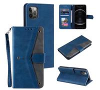 for OnePlus 15R Case, Shockproof Premium Soft PU Leather Notebook Wallet Phone Cases with Kickstand Function Card Holder ID Slot Slim Flip Protective Cover for OnePlus 15R blue