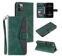 for OnePlus 15R Case, Shockproof Premium Soft PU Leather Notebook Wallet Phone Cases with Kickstand Function Card Holder ID Slot Slim Flip Protective Cover for OnePlus 15R green