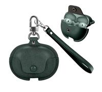 for OnePlus Buds 4 Case Cover,NOUKAJU Earphone Protective Cover with Lanyard Drop-Proof,Scratch-Proof,Shock-Proof,Case for OnePlus Buds 4(Green)