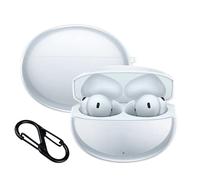 for OnePlus Buds 4 Case,Soft Silicone Protective Earbuds Case, Silicone Cover Holder for Earbuds-Clear