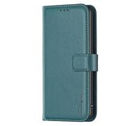 for OnePlus Nord CE4 Lite Case, Protective Phone Cover for OnePlus Nord CE4 Lite Flip Premium Leather Shockproof Wallet Cases with Stand Magnetic Money Pouch Folio Silicone TPU Bumper green