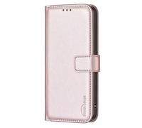 for OnePlus Nord CE4 Lite Case, Protective Phone Cover for OnePlus Nord CE4 Lite Flip Premium Leather Shockproof Wallet Cases with Stand Magnetic Money Pouch Folio Silicone TPU Bumper golden