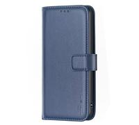 for OnePlus Nord CE4 Lite Case, Protective Phone Cover for OnePlus Nord CE4 Lite Flip Premium Leather Shockproof Wallet Cases with Stand Magnetic Money Pouch Folio Silicone TPU Bumper blue