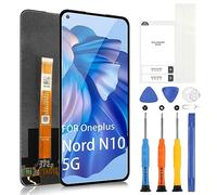 for OnePlus Nord N10 5G Screen Replacement - for OnePlus Nord N10 5G LCD Display BE2025 BE2026 BE2028 BE2029 6.49 inch Touch Screen Digitizer Assembly with Repair Tools