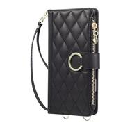 for Oneplus Nord N20 5G Case PU Leather Shockproof Zipper Flip Wallet Phone Case Shock-Absorption Magnetic Closure Viewing Stand Notebook Bumper Cover with Card Holder black