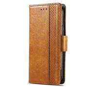 for OnePlus Nord N30 SE Case, Shockproof PU Leather Book Stylish Cover Case with Magnetic Closure Flip Folio Wallet Stand View Cover Pouch Card Holder Phone Case for OnePlus Nord N30 SE Deep Brown