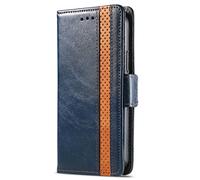 for OnePlus Nord N30 SE Case, Shockproof PU Leather Book Stylish Cover Case with Magnetic Closure Flip Folio Wallet Stand View Cover Pouch Card Holder Phone Case for OnePlus Nord N30 SE blue