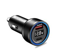 For oneplus oppo realme car charger supervooc 100w Cigarette light adapter