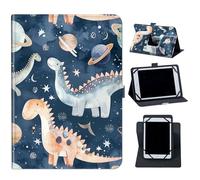 for OnePlus Pad 11.61 inch 2023 Case,360 Degree Rotating Protective Cover with Kickstand and with Magnetic Closure Case,Planet Dinosaur