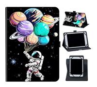 for OnePlus Pad 11.61 inch 2023 Case,360 Degree Rotating Protective Cover with Kickstand and with Magnetic Closure Case,Space Man and Planet