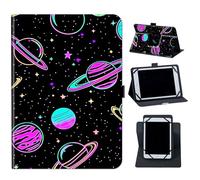 for OnePlus Pad 11.61 inch 2023 Case,360 Degree Rotating Protective Cover with Kickstand and with Magnetic Closure Case,Glitter Galaxys Planet