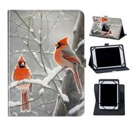 for OnePlus Pad 11.61 inch 2023 Case,360 Degree Rotating Protective Cover with Kickstand and with Magnetic Closure Case,Cute Little Bird Flower