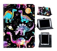 for OnePlus Pad 11.61 inch 2023 Case,360 Degree Rotating Protective Cover with Kickstand and with Magnetic Closure Case,Planet Dinosaur