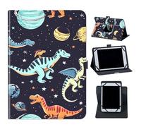 for OnePlus Pad 11.61 inch 2023 Case,360 Degree Rotating Protective Cover with Kickstand and with Magnetic Closure Case,Planet Dinosaur
