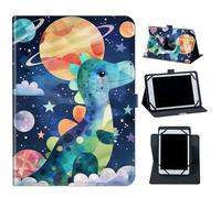 for OnePlus Pad 11.61 inch 2023 Case,360 Degree Rotating Protective Cover with Kickstand and with Magnetic Closure Case,Planet Dinosaur