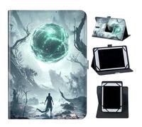 for OnePlus Pad 11.61 inch 2023 Case,360 Degree Rotating Protective Cover with Kickstand and with Magnetic Closure Case,Planet and Forest