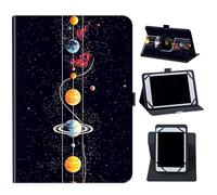 for OnePlus Pad 11.61 inch 2023 Case,360 Degree Rotating Protective Cover with Kickstand and with Magnetic Closure Case,Space Planet