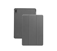 for OnePlus Pad 3 Tablet Case 13.2 Inch, PU Leather Protective Cover with Trifold Stand for OnePlus Pad3 Tablets, Scratch Resistant, Auto Wake/Sleep (Gray)
