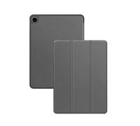 for OnePlus Pad Go 2 Tablet Case 12.1 Inch, FJIASTB Scratch Resistant Leather Texture Cover with Trifold Stand, Auto Sleep/Wake (Gray)