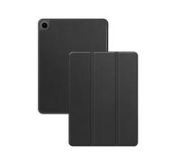 for OnePlus Pad Go 2 Tablet Case 12.1 Inch, FJIASTB Scratch Resistant Leather Texture Cover with Trifold Stand, Auto Sleep/Wake (Black)