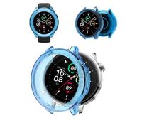 for OnePlus Watch 3 43mm Case Cover,Shockproof, Anti-Scratch, Full Coverage Bumper Shell, Lightweight and Durable TPU Case Cover for OnePlus Watch 3 43mm Smart Watch,Blue