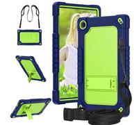 for Onn 11 inch/Onn 11'' Tablet Pro Case for Walmart Onn 11 Tablet Pro (Model:100110027) Tablet Case Hybrid Shockproof Kids Friendly Case+Shoulder Strap for Walmart Onn 11 Tablet Pro (Navygreen)