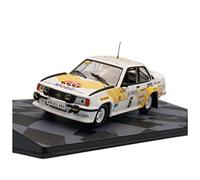 For Opel Ascona 400 WRC 1981 1 43 Alloy Rally Racing Car Model Decoration Gift Display Mini Replica Toys