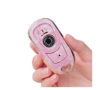 For Opel Astra For Buick Encore Envision GL6 GL8 Protect 5 6 Button TPU Car Key Cover Case Shell Accessories(Red)