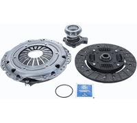 Clutch Kit 3pc (Cover+Plate+CSC) 205mm 3000990157 Sachs Top Quality Guaranteed