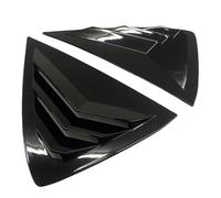 For Opel Corsa F 2019-2025 Car Rear Window Quarter Louver Shutter Cover Exterior Side Vent Trim Scoop