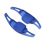 For OPEL Corsa F GS LINE Insignia B GSi GrandFor Land X Hybrid4 Mokka Car Steering Wheel Paddle Shift Extension Shifters Sticker