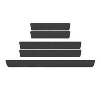 For Opel Experimental 2024-2026 Door Sill Scuff Plate, Rubber Guard Strips