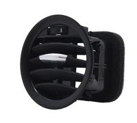 For Opel For ADAM For CORSA D MK3 For Vauxhall Chrome Black A/C Air Vent Cover 13417363 2201099 AC Vent Grille Outlet(1PCS with Chrome)