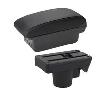 For Opel For Astra Armrest Box For Opel For Astra H Car Armrest 2008-2011 Interior Details Refitting Car Accessories Storage Box USB(B2 Black line 3USB)