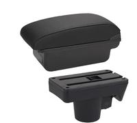 For Opel For Astra Armrest Box For Opel For Astra H Car Armrest 2008-2011 Interior Details Refitting Car Accessories Storage Box USB(C2 Black line NO USB)