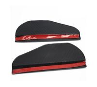 For Opel For Astra For Corsa Car Side Rear View Mirror Rain Eyebrow Visor Car rain eyebrows