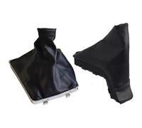 For Opel For Astra For H Gear Shift Knob Lever Stick Gaiter Boot Parking Handbrake Grips Cover Case Collar Cap Car Car shift knob(Set)