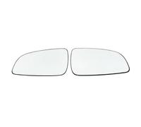 For Opel For Astra H 2004 2005 2006 2007 2008 Car Door Side Rearview Wing Mirror Glass Rear View Heated IENQBVL(1 Pair)