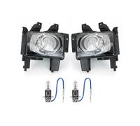 For Opel For Astra H 2007-2012 Fog Lamp Assembly Front Bumper Fog Light Daytime Running Light 13243424 13243425(Pair With)