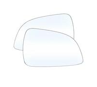 For Opel For Astra H 2009-2011 With Plate Left Right Side Door Wing Rearview Mirror Glass Heated Convex Rearview Mirror Lenses(Left and Right)
