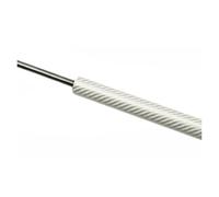 For Opel For Astra H A04 2004-2014 1PC Front Bonnet Hood Strut Shock Damper Engine Lift Support Gas Spring Prop Rod Piston Car Bonnet Struts(Silver carbon fiber)