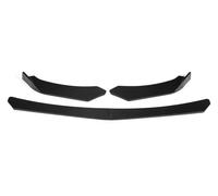 For Opel For Astra H For CORSA C Car Side Skirt Mudguard Fender Extension Front Bumper Splitter Lip Step Side Skirts Cars(4pcs Matte Bumper)