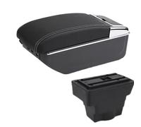 For OPEL For ASTRA J 2012 2013 2014-2024 Car Armrest Box Central Storage Box Interior Accessories RESPUNEKBAH(D3 white line 7USB)