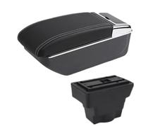 For OPEL For ASTRA J 2012 2013 2014-2024 Car Armrest Box Central Storage Box Interior Accessories RESPUNEKBAH(B3 white line NO USB)