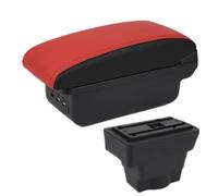 For Opel For Astra J Car Armrest Box Central Storage Box Modification Interior Details Accessories WEFOLCC(B5 black border 3USB)