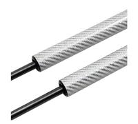 For Opel For Combo For Cargo/For Life (Russia) 2021-Present Front Hood Bonnet Gas Struts Lift Support Springs Shock Dampers Prop Piston Gas Springs(Carbon Fiber Silver)