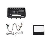 For OPEL For MERIVA 2010-2014 9INCH LHD RHD Car Multimedia Radio Frame Fascia Panel Dashboard Bracket Adapter Decoder QAQMHVCVB(Canbus Cable Frame)
