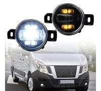 for Opel for Movano B Renault for Master III for Nissan NV400 10-19 Front Bumper Fog Light Reflectors Turn Signal Lights Daylight