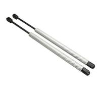 For Opel For Tigra A Coupe 1994-2000 Rear Tailgate Lift Supports Trunk Boot Gas Struts Shock Spring Dampers(Silver carbon fiber)